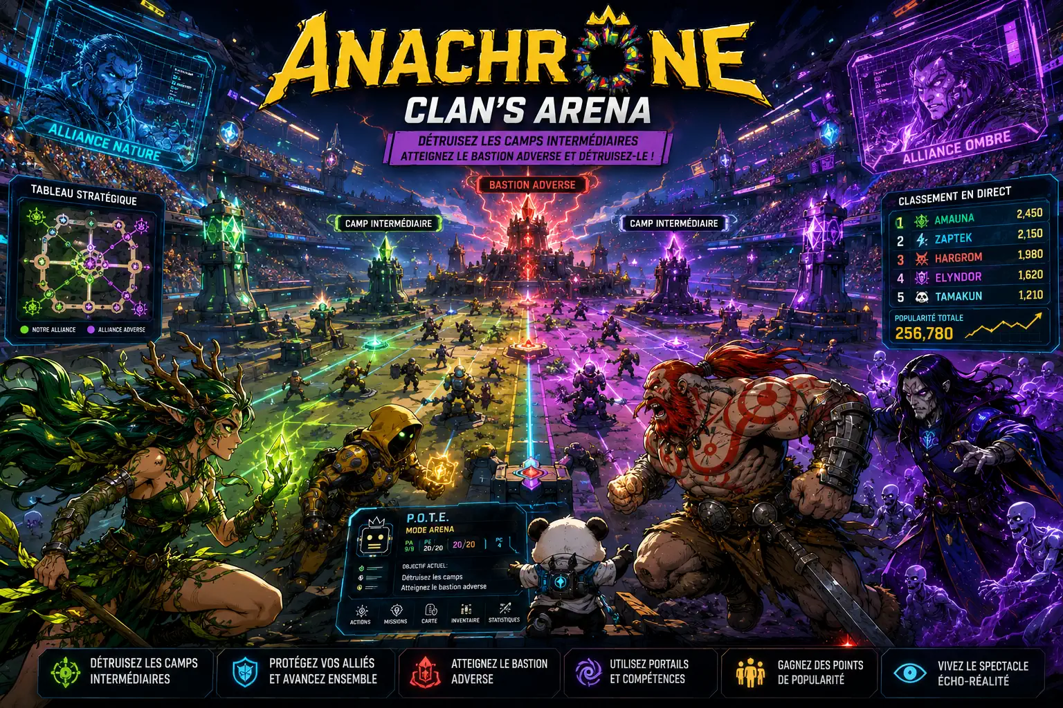 CLAN'S ARENA