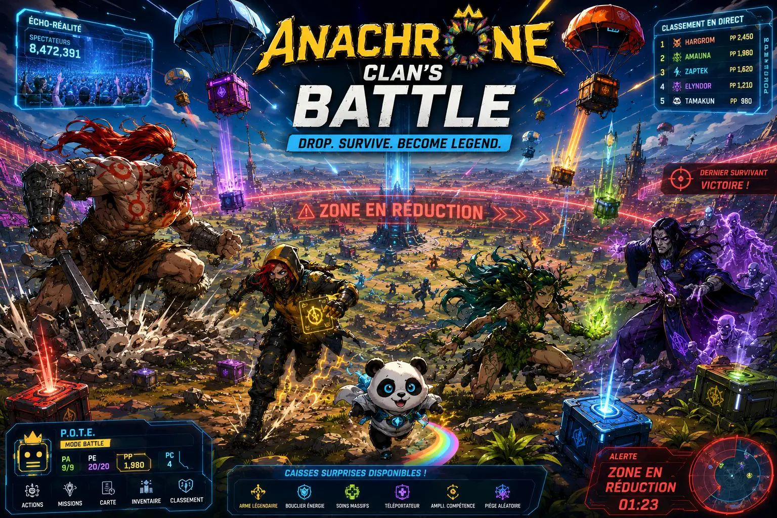 CLAN'S BATTLE
