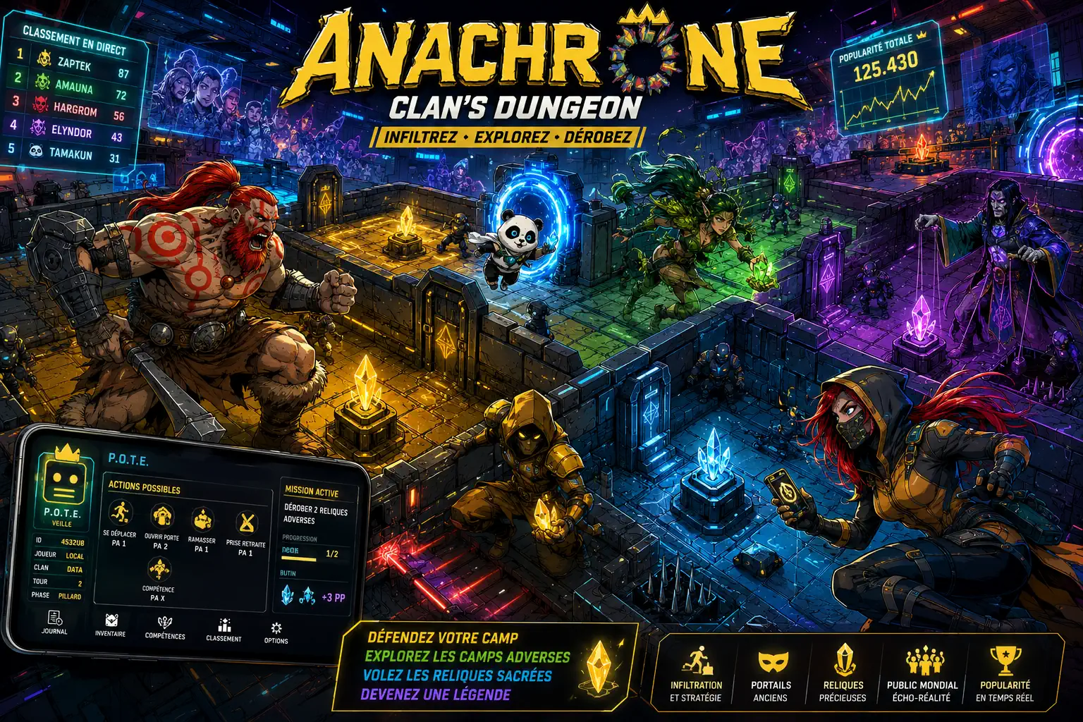 CLAN'S DUNGEON
