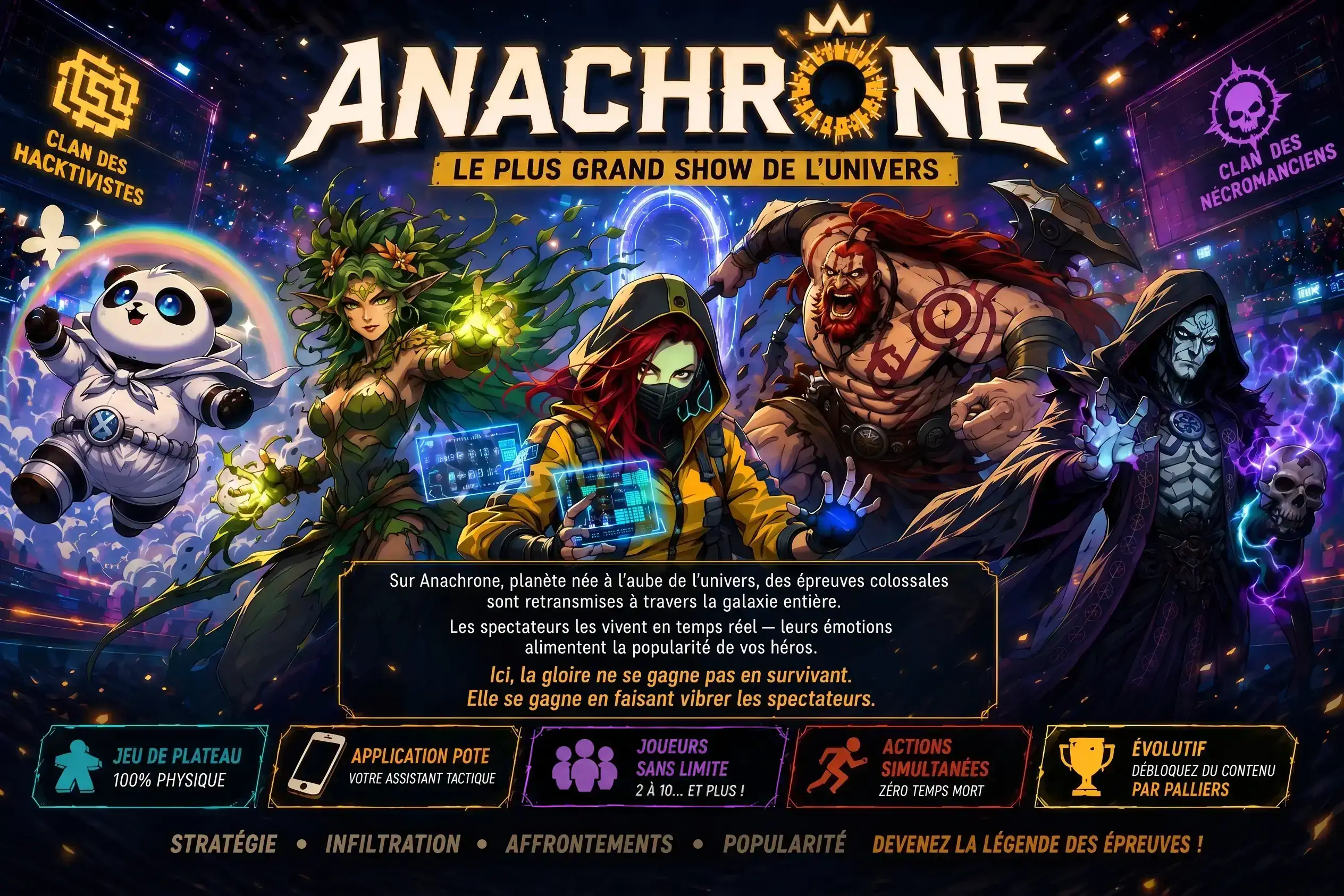 Anachrone — Le plus grand show de la galaxie