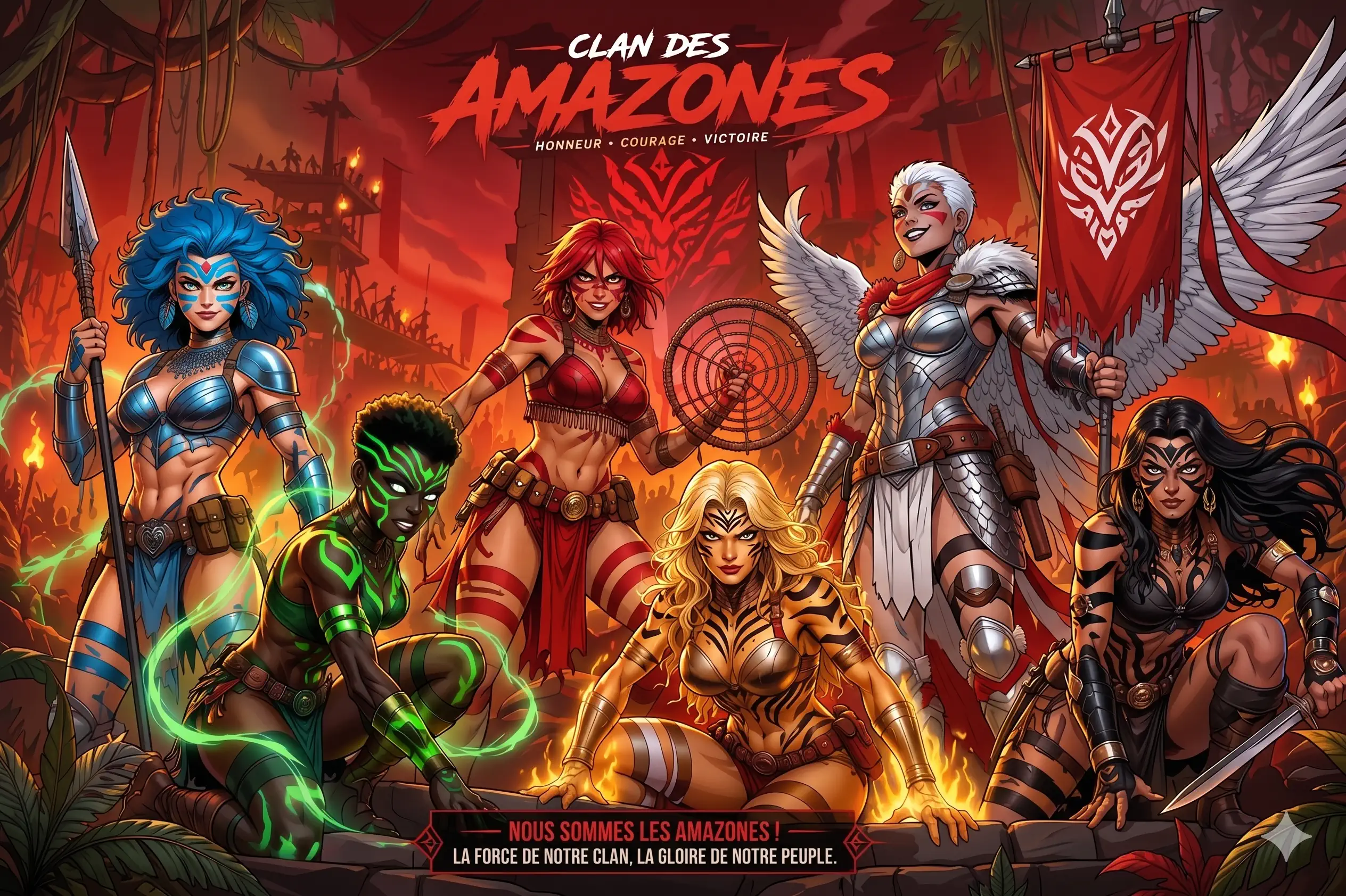 Clan Amazones