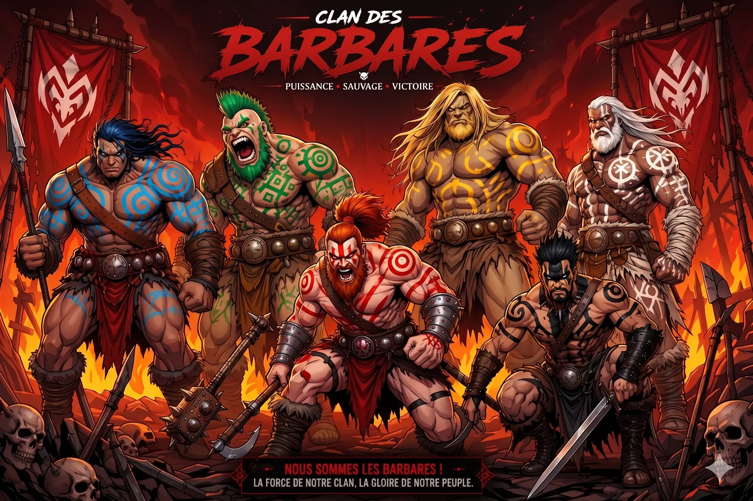 Clan Barbares