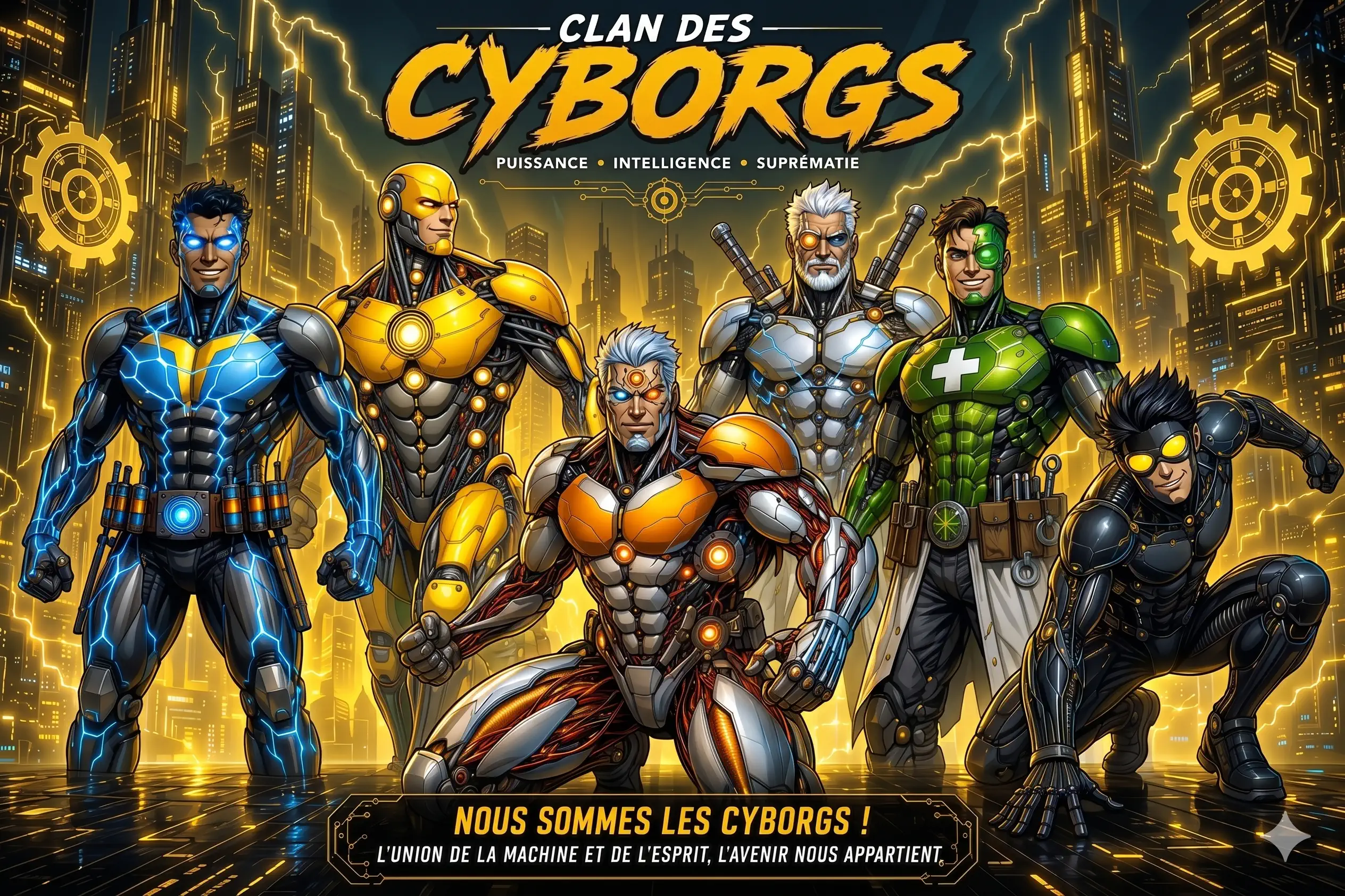 Clan Cyborgs