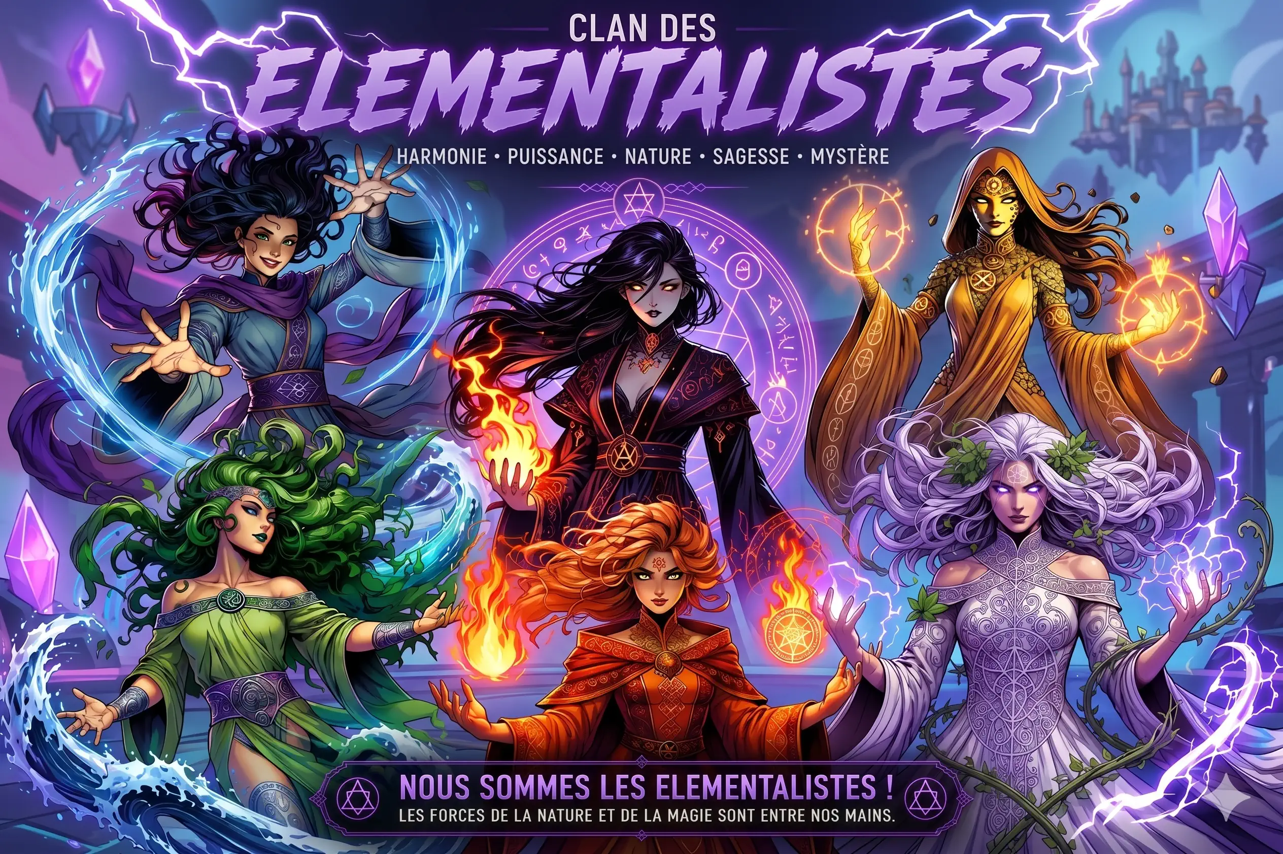Clan Élémentalistes