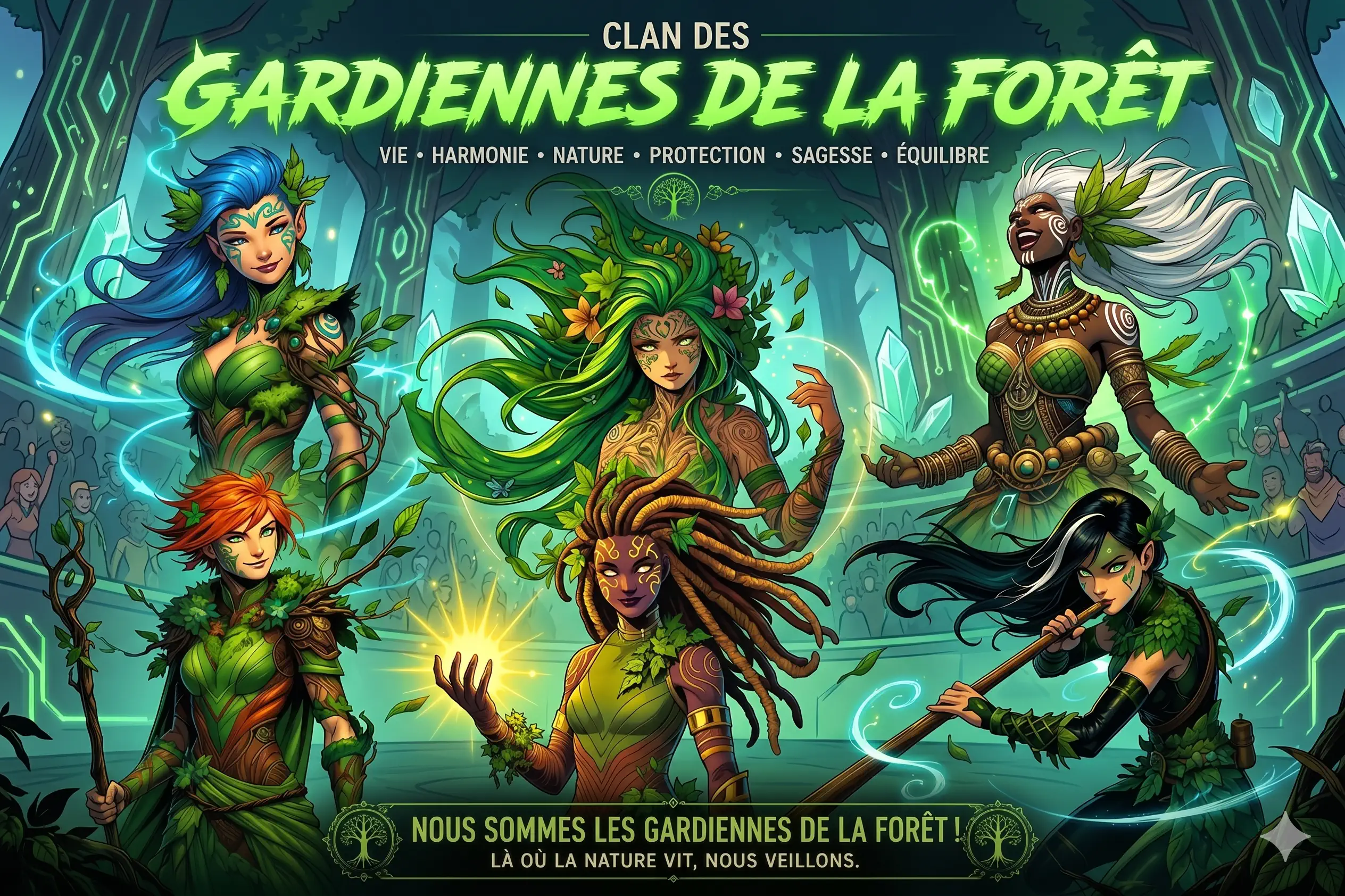 Clan Gardiennes de la forêt