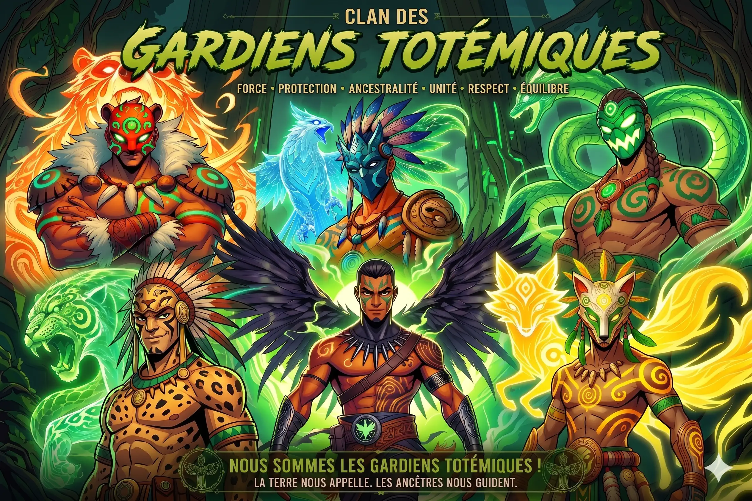 Clan Gardiens totémiques