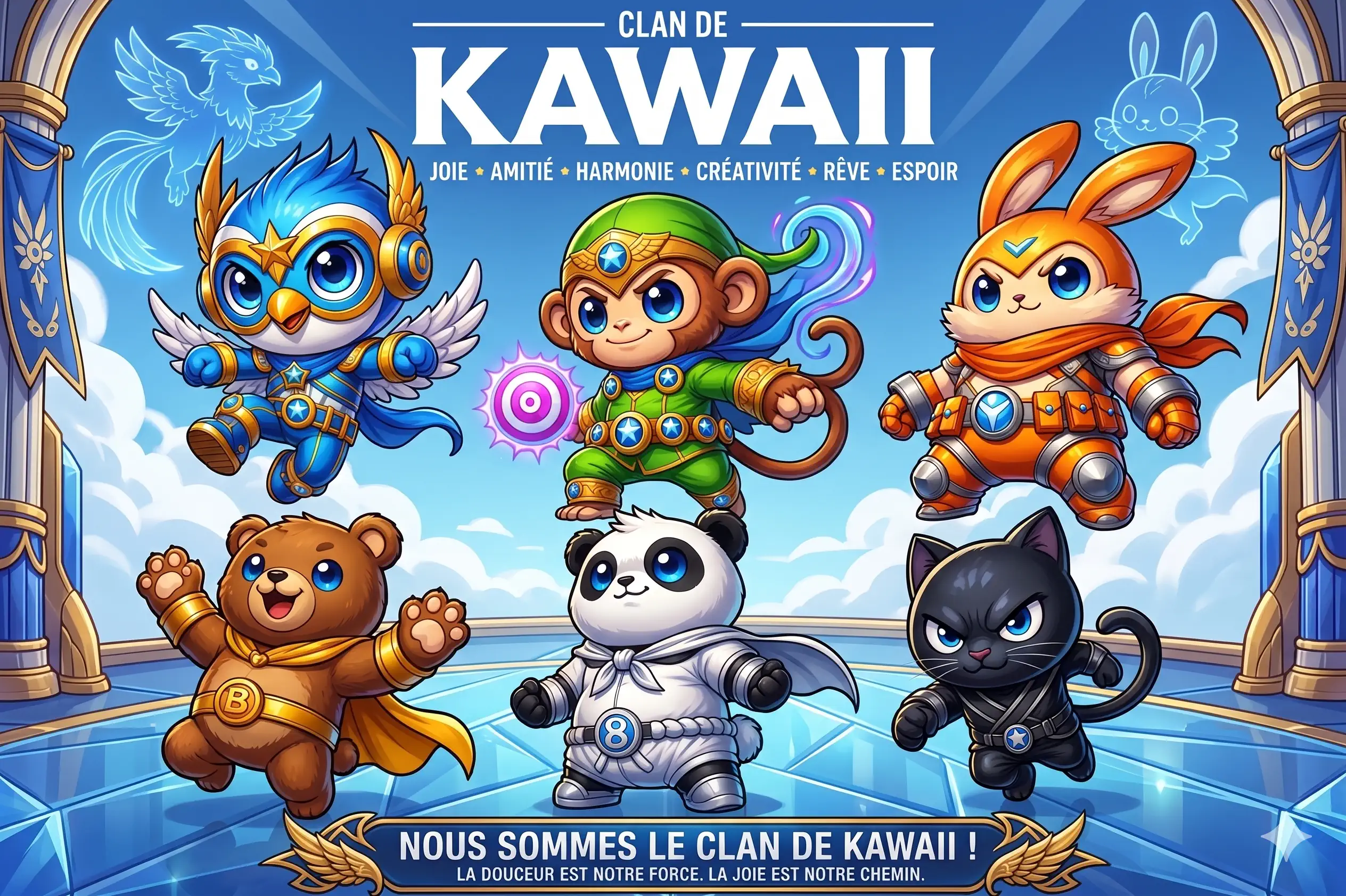 Clan Kawaii