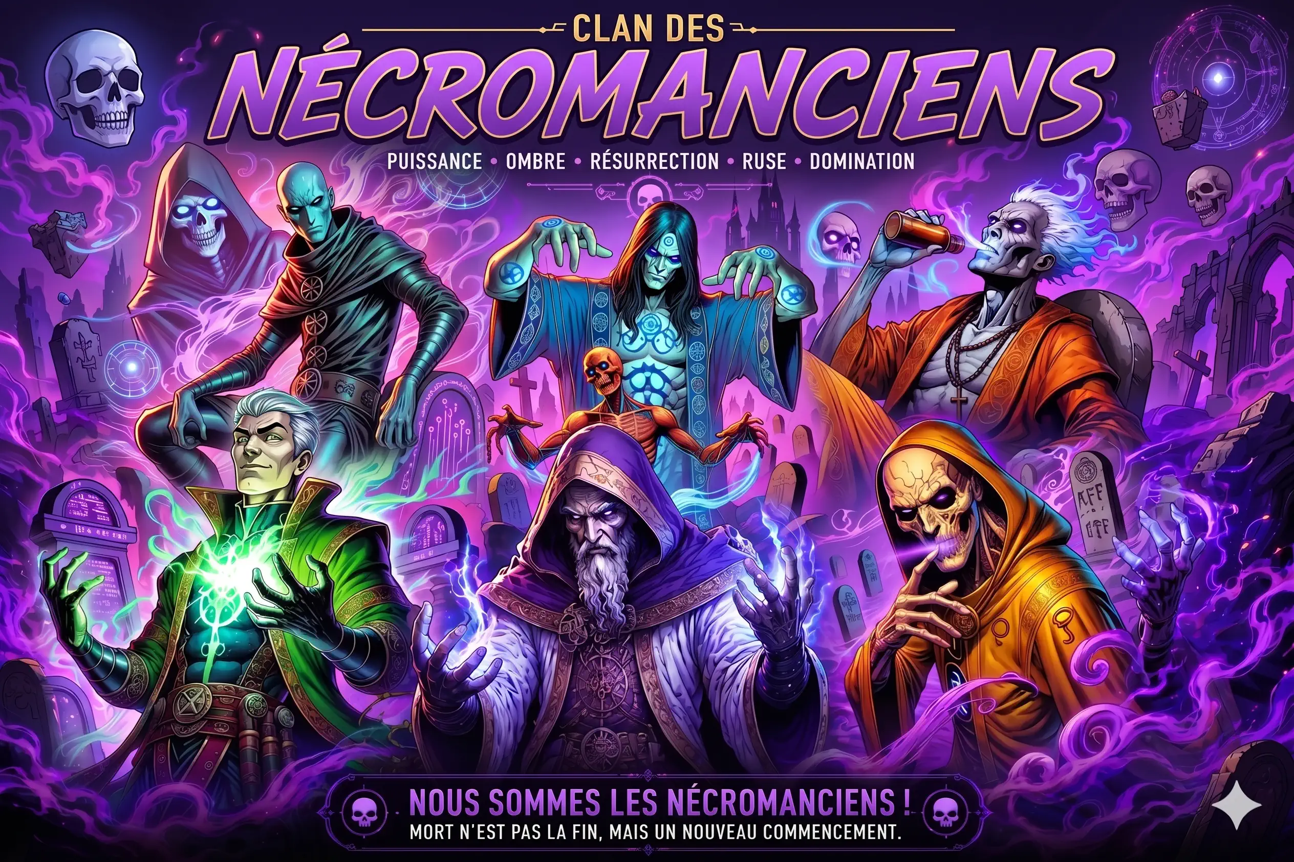 Clan Nécromanciens